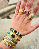 Elaris Amazonite Adjustable Ring