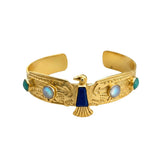 Solar Totem Cuff Bracelet