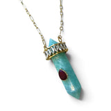 Castle Amazonite Necklace