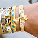 Eagle Gem Cuff
