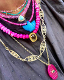 Turquoise Mini Thunderbird Necklace