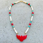 Red Onyx Original Phoenix Necklace