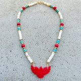 Red Onyx Original Phoenix Necklace