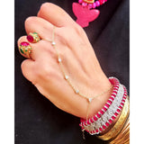 Queen Chalcedony Ravi Ring