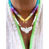 MOP Copacabana Phoenix Necklace