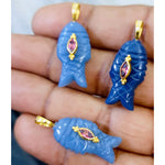 Fancy Carved Dag (Fish) Chain Necklace