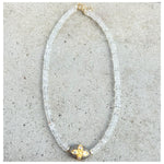 Sheeraz White Topaz Necklace