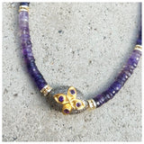 Sheeraz Amethyst Necklace