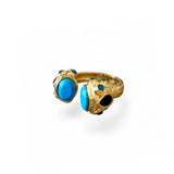 Turquoise Ravi Ring