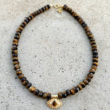 Jaipur Tiger Eye Necklace