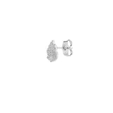 Pave Aish Cheli Stud Earring