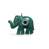 Elephant Gem Jewel Necklace