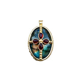 King Henry Labradorite Necklace