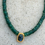 Emma Green Apatite & Labradorite Necklace