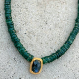 Emma Green Apatite & Labradorite Necklace