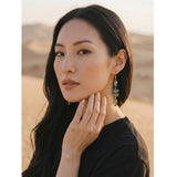 Dolmen Labradorite Earrings