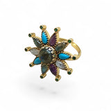 Asteria Mix Adjustable Ring