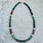 Carla Ruby Ziosite Necklace