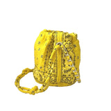 Yellow Mini Bucket Bag