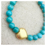 Turquoise Mrs Atias Amor Necklace