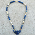 Brazilian Sodolite Original Phoenix Necklace