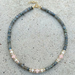 Ora Labradorite Beaded Necklace