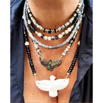 Ora Dandrit Opal Beaded Necklace