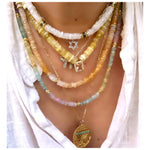 Taylor Yellow Opal Necklace