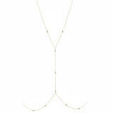 9 Marquise Bodychain