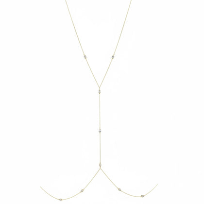 9 Marquise Bodychain