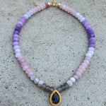 Labradorite Copacabana Alexis Necklace