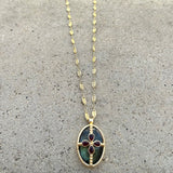 King Henry Labradorite Necklace