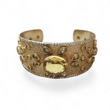 Soleil Citrine Cuff