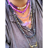 Amethyst Copacabana Liv Necklace