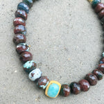 Emma Jasper Amazonite Necklace