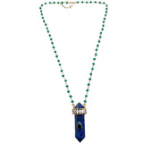 Castle Lapis Necklace