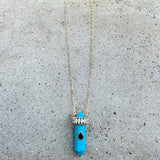Castle Turquoise Necklace