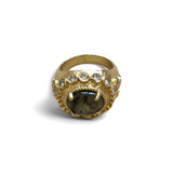 Elvira Labradorite Ring