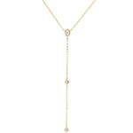 Teardrop Lariat