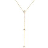 Teardrop Lariat