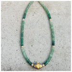 Sheeraz Adventurine/Citrine Necklace