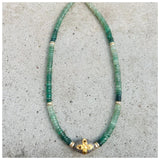 Sheeraz Adventurine/Citrine Necklace