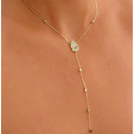 Aish Cheli Lariat