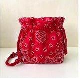 Red1 Bandana Trapeze Bag