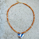 Mini Crazy Lace Thunderbird Necklace