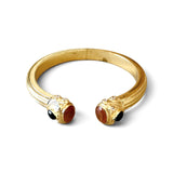 Peach Moonstone Ravi Bracelet