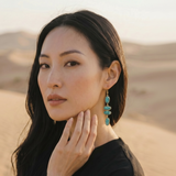 Dolmen Amazonite Earrings