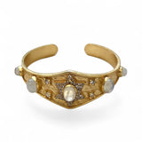 Moonstone Magen Ha’Or Cuff