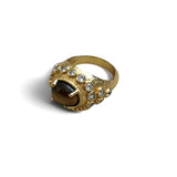 Elvira Tiger Eye Ring