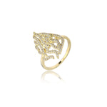 Pave Aish Ring